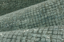 70511 Mosaico Les Thermes Teal Wallpaper By Arte