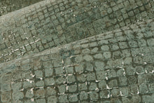 70511 Mosaico Les Thermes Teal Wallpaper By Arte