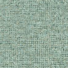 70511 Mosaico Les Thermes Teal Wallpaper By Arte