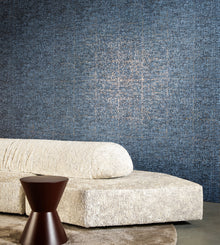 70516 Mosaico Les Thermes Blue Stone Wallpaper By Arte