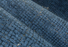70516 Mosaico Les Thermes Blue Stone Wallpaper By Arte
