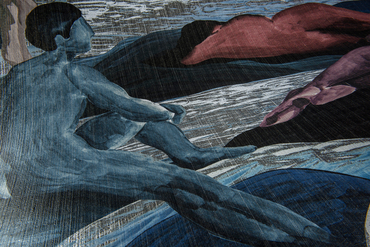 70500 Saturnia Les Thermes Platinum Wallpaper By Arte