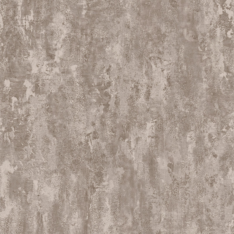 70527 Stucco Les Thermes Taupe Wallpaper By Arte