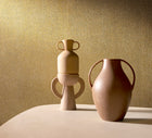 70550 Tessera Les Thermes Gold Medaillon Wallpaper By Arte