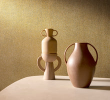 70550 Tessera Les Thermes Gold Medaillon Wallpaper By Arte