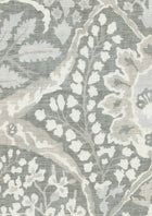 LW 332 627 Alhambra Lg 100 Sea Breeze Fabric by Lewis & Wood