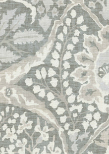 LW 332 627 Alhambra Lg 100 Sea Breeze Fabric by Lewis & Wood