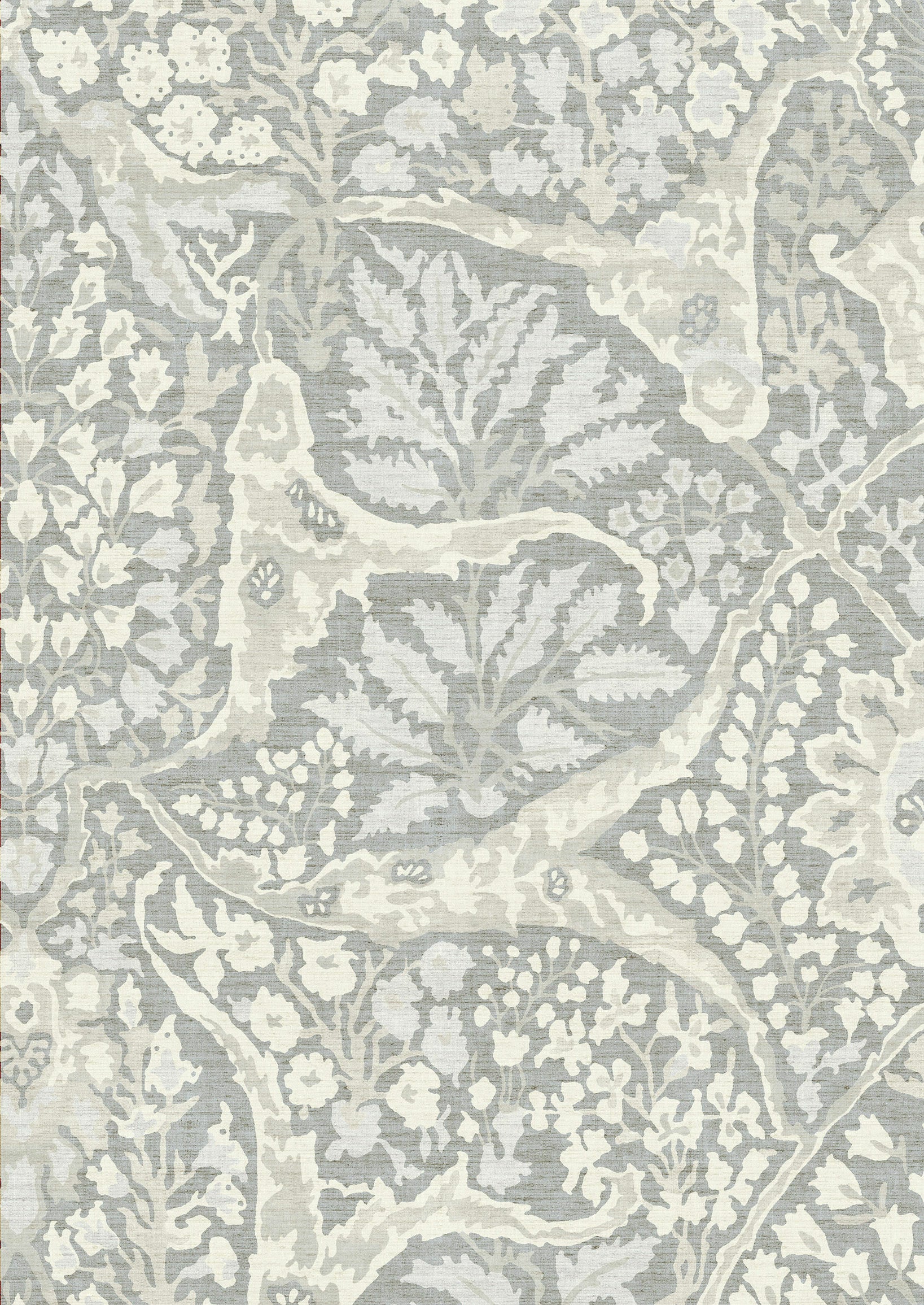 LW 332 627 Alhambra Lg 100 Sea Breeze Fabric by Lewis & Wood