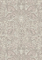 LW 332 299 Alhambra Lg 100 Sugar Almond Fabric by Lewis & Wood