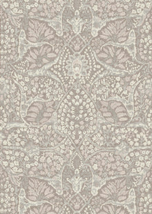 LW 332 299 Alhambra Lg 100 Sugar Almond Fabric by Lewis & Wood