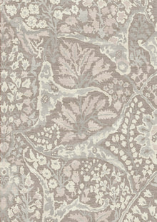 Alhambra Lg 100 Sugar Almond Bare Bones Fabric by Lewis & Wood