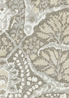 Alhambra Lg 50 Buff Bare Bones Fabric by Lewis & Wood