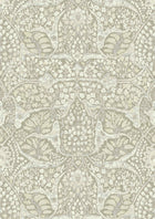 Alhambra Lg 50 Buff Bare Bones Fabric by Lewis & Wood
