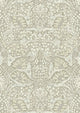 Alhambra Lg 50 Buff Bare Bones Fabric by Lewis & Wood