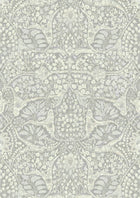 Alhambra Lg 50 Sea Breeze Bare Bones Fabric by Lewis & Wood