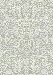 Alhambra Lg 50 Sea Breeze Bare Bones Fabric by Lewis & Wood