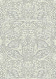 Alhambra Lg 50 Sea Breeze Bare Bones Fabric by Lewis & Wood