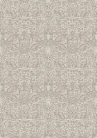 Alhambra Lg 50 Sugar Almond Bare Bones Fabric by Lewis & Wood