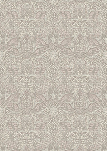 Alhambra Lg 50 Sugar Almond Bare Bones Fabric by Lewis & Wood