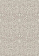 Alhambra Lg 50 Sugar Almond Bare Bones Fabric by Lewis & Wood
