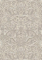 Alhambra Lg 50 Sugar Almond Bare Bones Fabric by Lewis & Wood
