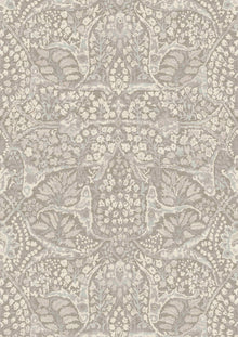 Alhambra Lg 50 Sugar Almond Bare Bones Fabric by Lewis & Wood