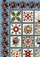 Baltimore Document Patchwork Fabric by Lewis & Wood