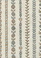 Bandana Black Ginger Wax Works Fabric by Lewis & Wood