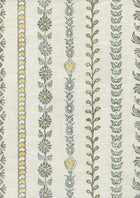 LW324 241 Bandana Citrus Fabric by Lewis & Wood