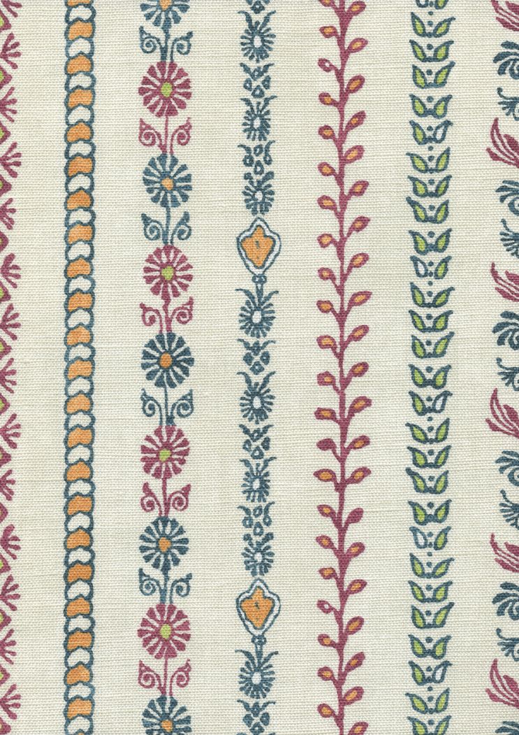 LW 324 485 Bandana Tutti Frutti Fabric by Lewis & Wood