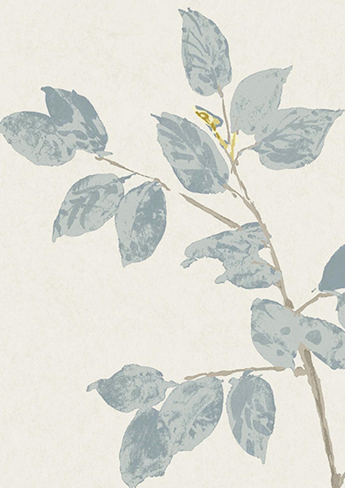 Beech Bluegrass Wide Width Wallpaper By Lewis & Wood