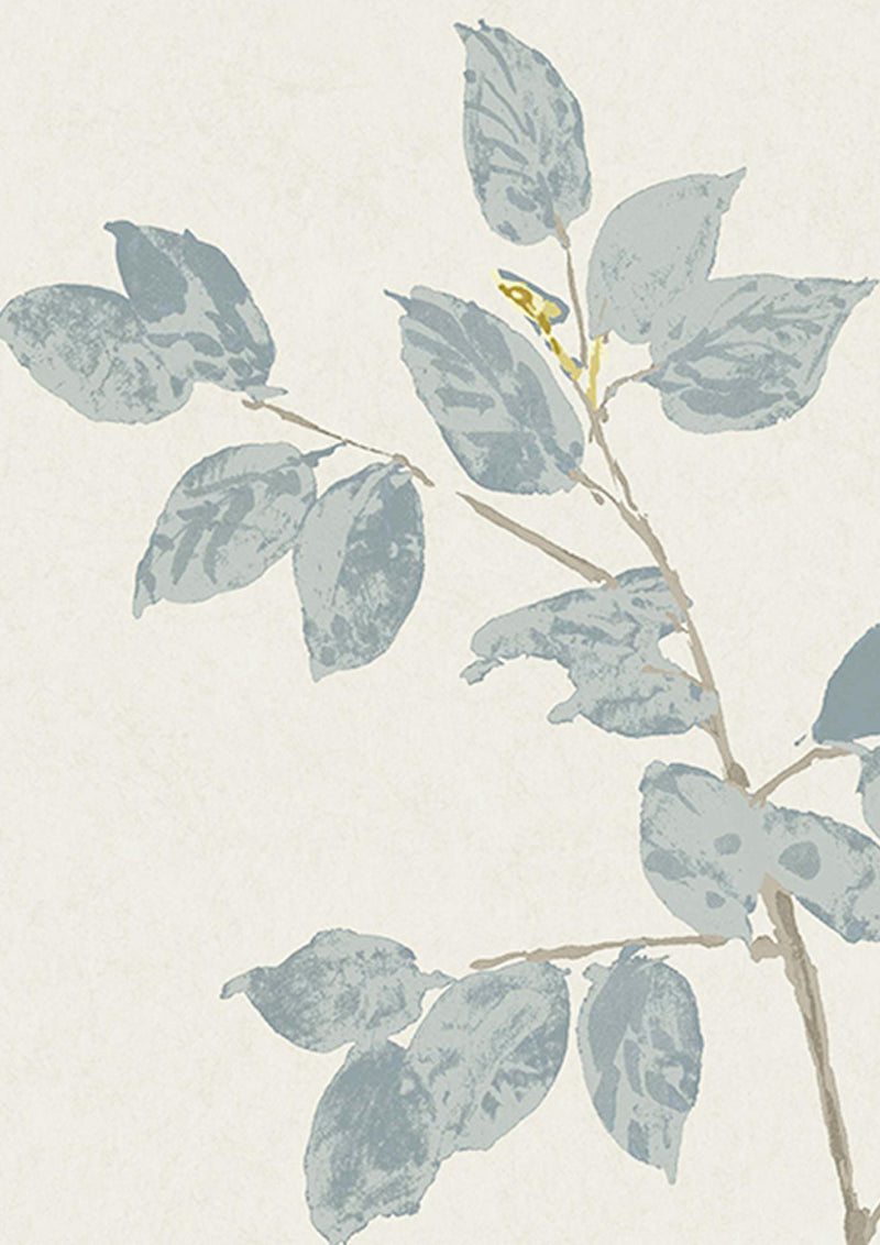 Lewis & Wood Wide Width Beech Bluegrass W236506 Wallpaper