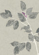 Beech Steel Wide Width Wallpaper By Lewis & Wood