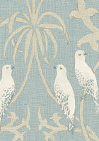 Bella Camomile Wide Width Wallpaper By Lewis & Wood