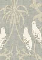 Bella Earl Grey Wide Width Wallpaper By Lewis & Wood