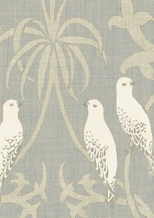 Bella Earl Grey Wide Width Wallpaper By Lewis & Wood