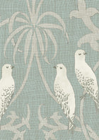 Bella Eucalyptus Wide Width Wallpaper By Lewis & Wood
