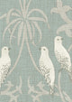 Bella Eucalyptus Wide Width Wallpaper By Lewis & Wood