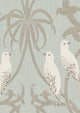 Bella Powder Wide Width Wallpaper By Lewis & Wood