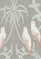 Bella Sugar Almond Wide Width Wallpaper By Lewis & Wood