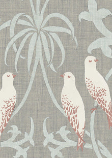 Bella Sugar Almond Wide Width Wallpaper By Lewis & Wood
