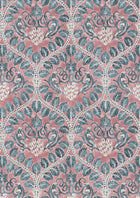 Berry Brothers Raspberry Wide Width Wallpaper By Lewis & Wood