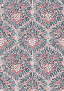 Berry Brothers Raspberry Wide Width Wallpaper By Lewis & Wood