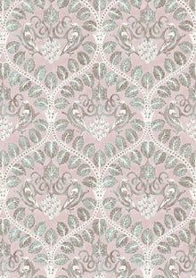 Berry Brothers Sherbet Wide Width Wallpaper By Lewis & Wood