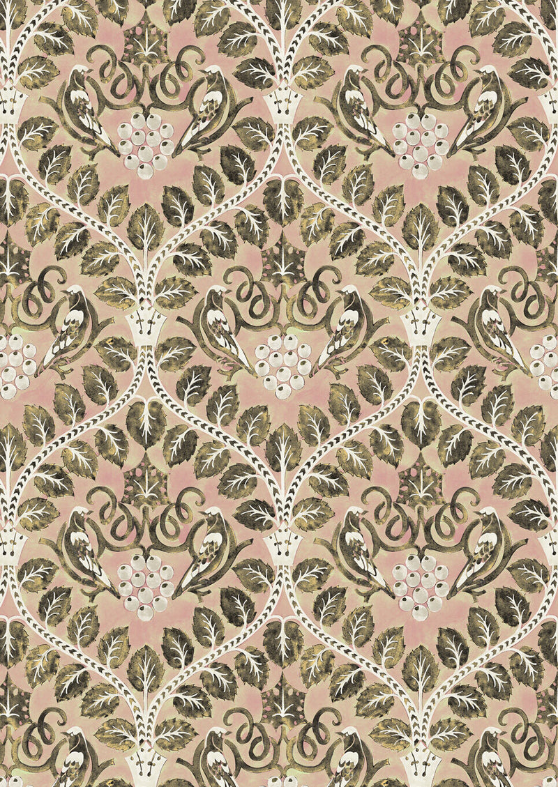 Berry Brothers Tequila Wide Width Wallpaper By Lewis & Wood
