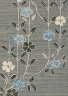 LW 325 322 Blossom Aerial Fabric by Lewis & Wood