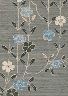 LW 325 322 Blossom Aerial Fabric by Lewis & Wood