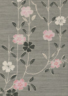 LW 325 623 Blossom Powder Cloud Fabric by Lewis & Wood