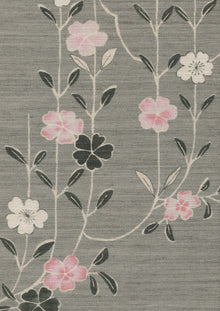 LW 325 623 Blossom Powder Cloud Fabric by Lewis & Wood