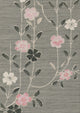 Blossom Powder Cloud Wax Works Fabric by Lewis & Wood